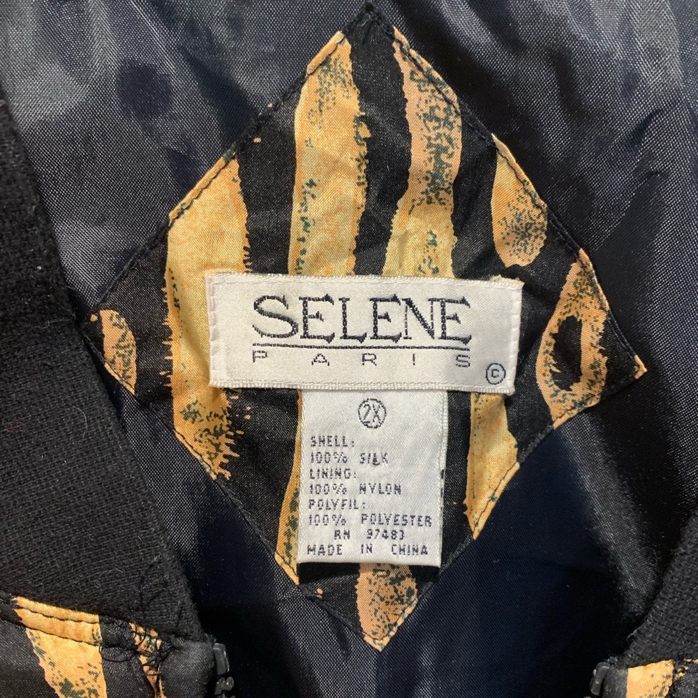 Oversized Bomber Jacket By Selene Paris - image 7